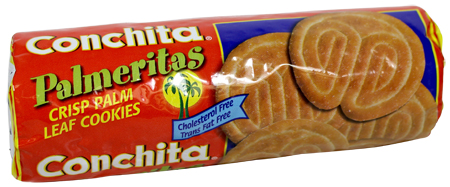 Palmeritas by Conchita. Crisp cookies  5.8 oz